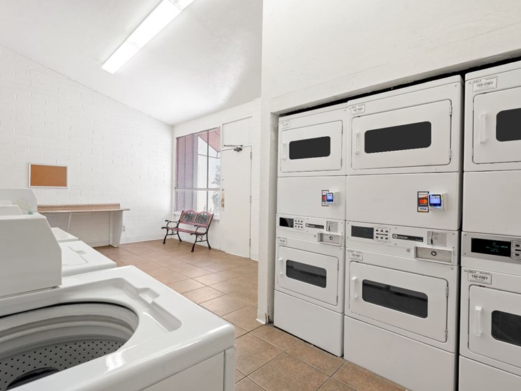 Community Laundry Facility at Copper Creek in Tucson, AZ